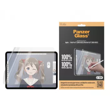 PanzerGlass ® GraphicPaper® ekraanikaitse iPad Pro 11'' (2018-2022) | iPad Air 10.9'' (2020-2022) | ülilai sobivus