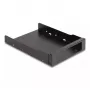 Rack frame DeLOCK 3.5 inch Metal Installation Frame for õhuke Bay Mobile Rack Must