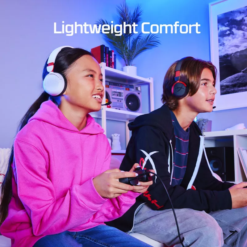 HyperX Cloud Mini - mänguripeakomplekt (must)