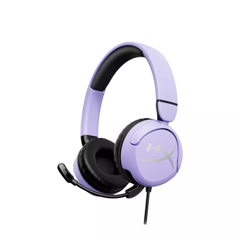 HyperX Cloud Mini – mänguri peakomplekt (lavendel)
