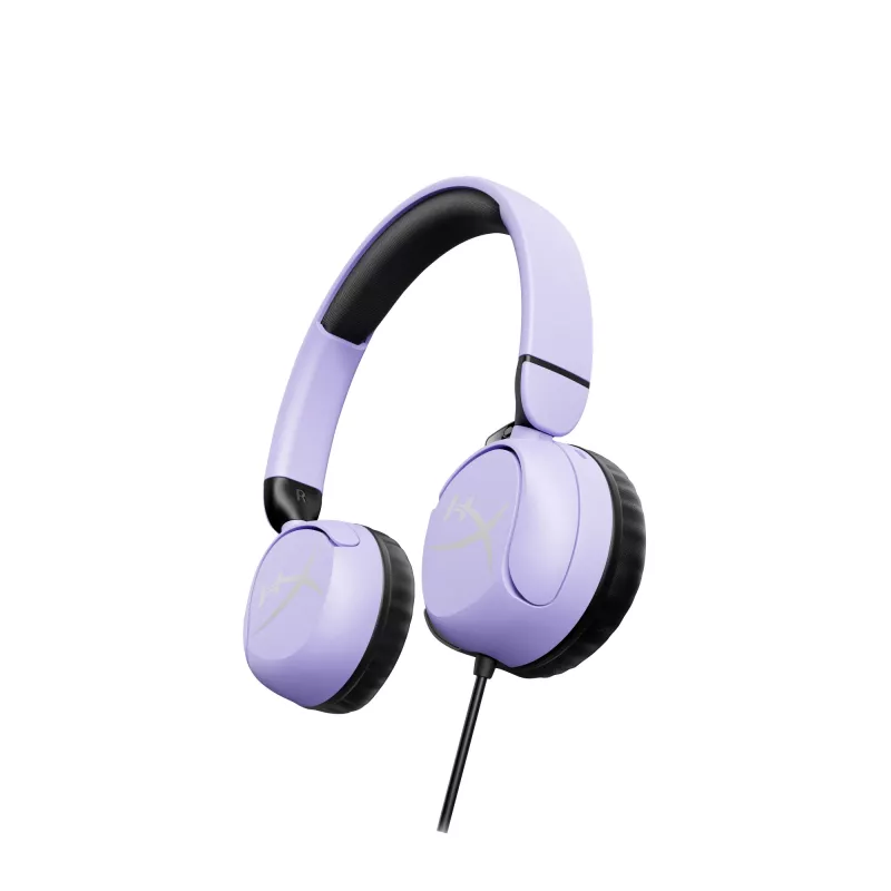 HyperX Cloud Mini – mänguri peakomplekt (lavendel)