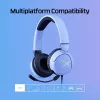 HyperX Cloud Mini – mänguri peakomplekt (lavendel)