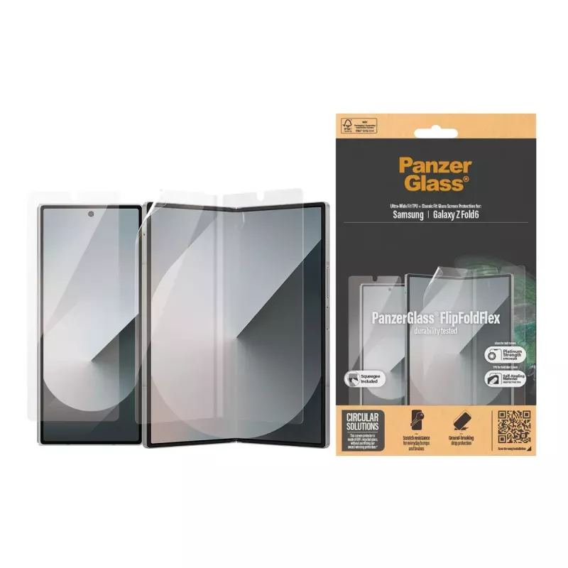 Ekraanikaitse PanzerGlass Samsung Galaxy Z Fold6 kriimustus- ja põrutuskindel