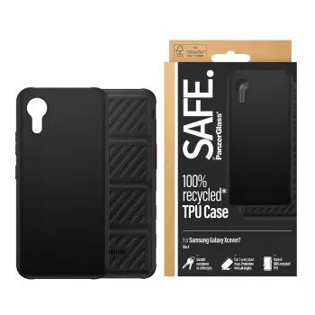 PanzerGlass SAFE. by ® TPU-ümbris Must Samsung Galaxy Xcover7