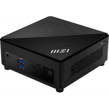 MSI Cubi 5 12M-283BAT Arvuti/tööjaama barebone 0,66L suurune arvuti Must i5-1235U