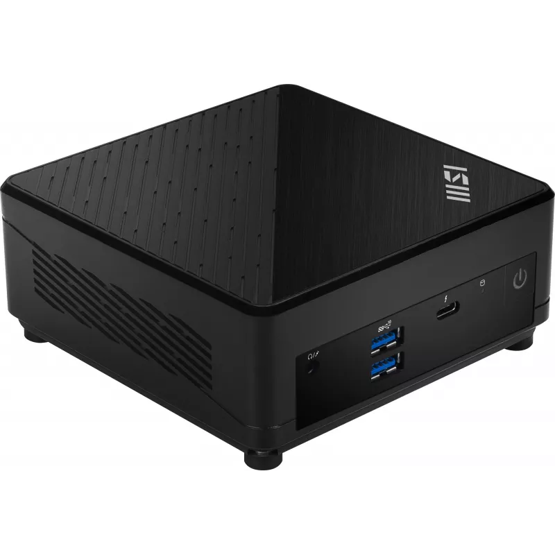 MSI Cubi 5 12M-283BAT Arvuti/tööjaama barebone 0,66L suurune arvuti Must i5-1235U