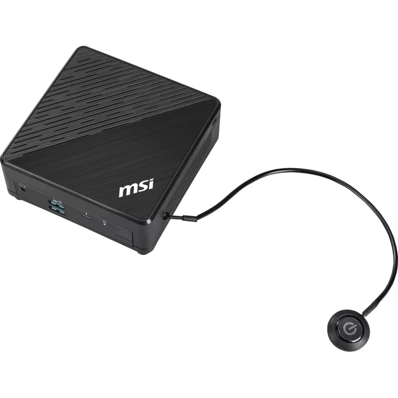 MSI Cubi 5 12M-283BAT Arvuti/tööjaama barebone 0,66L suurune arvuti Must i5-1235U