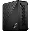 MSI Cubi 5 12M-283BAT Arvuti/tööjaama barebone 0,66L suurune arvuti Must i5-1235U