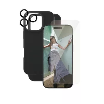 3-ühes komplekt PanzerGlass CARE by Fashion iPhone 16 Pro