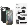 3-ühes komplekt PanzerGlass CARE by Fashion iPhone 16 Pro
