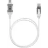 Goobay 74390 kaablisoolisendaja USB 3.1 tüüp A RJ45 valge