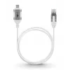 Goobay 74390 kaablisoolisendaja USB 3.1 tüüp A RJ45 valge