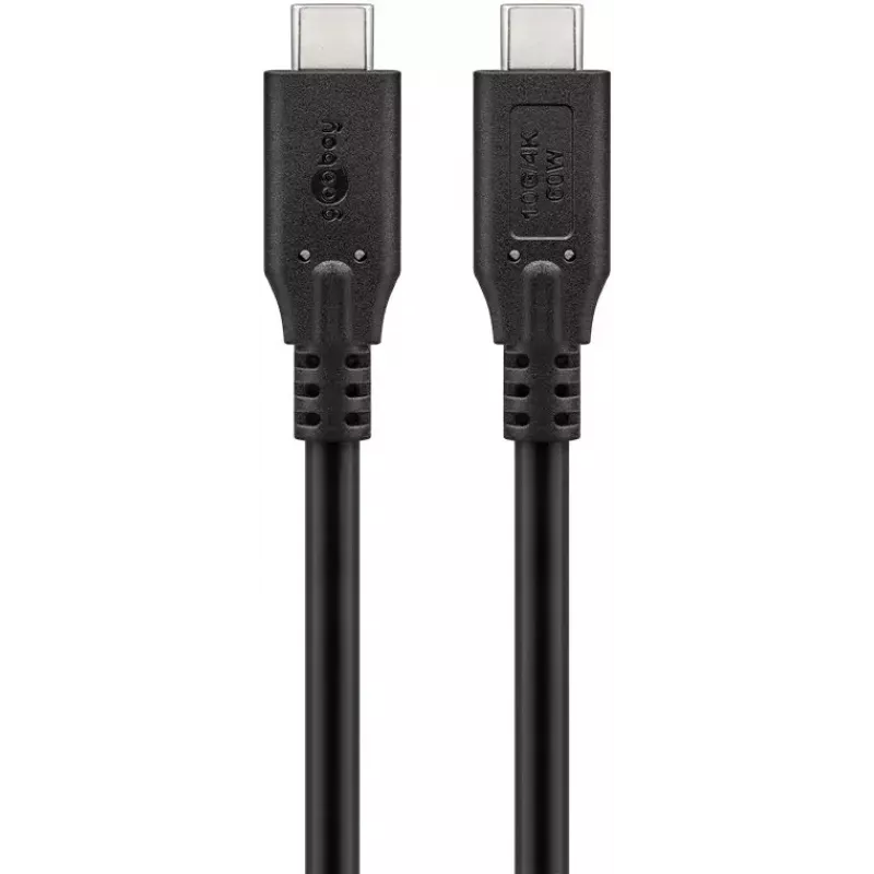 Goobay USB-kaabel USB 3.2 Gen 1 3m USB C Must