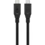 USB-kaabel Goobay 74207 USB 3.2 Gen 1 2m USB C Must