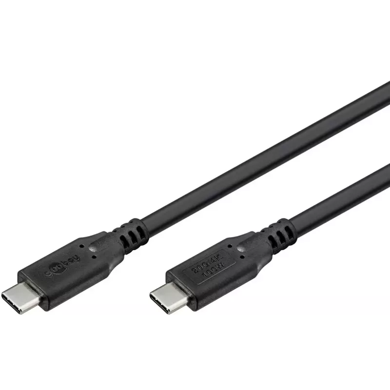 USB-kaabel Goobay 74196 USB4 Gen 2x2 1.5m USB-C must