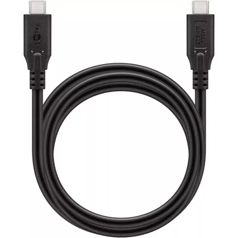 USB-kaabel Goobay 74196 USB4 Gen 2x2 1.5m USB-C must