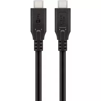 USB-kaabel Goobay 74196 USB4 Gen 2x2 1.5m USB-C must