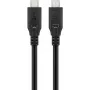 USB-kaabel Goobay 74196 USB4 Gen 2x2 1.5m USB-C must