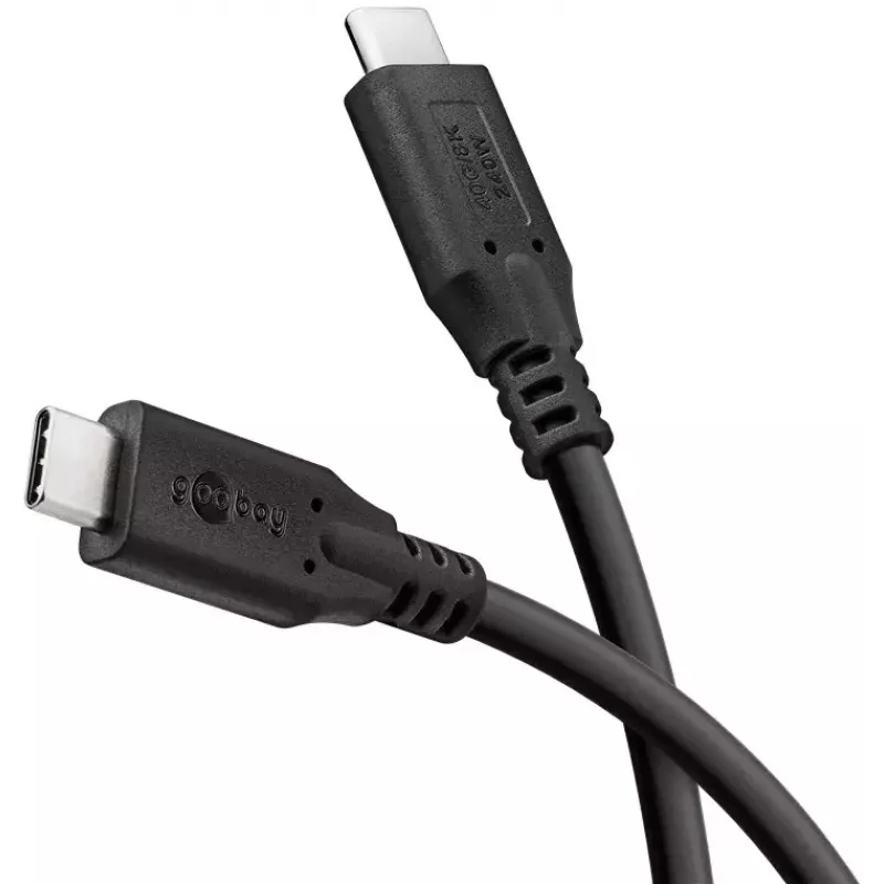 USB-kaabel Goobay 74184 USB4 Gen 2x2 1,5 m USB C must