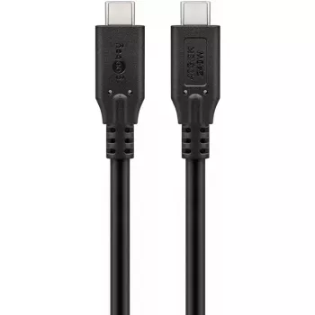 USB-kaabel Goobay 74184 USB4 Gen 2x2 1,5 m USB C must