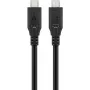 USB-kaabel Goobay 74184 USB4 Gen 2x2 1,5 m USB C must