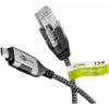 Goobay 74406 kaabel soovahetaja USB 3.1 tüüp A RJ45 7.5m