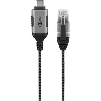 Goobay 74406 kaabel soovahetaja USB 3.1 tüüp A RJ45 7.5m