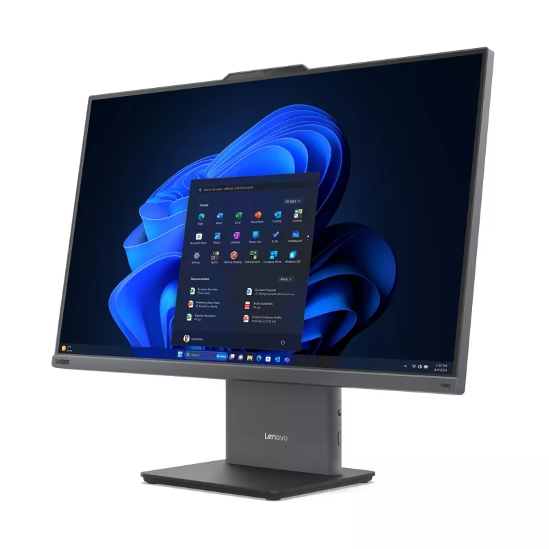 All-in-One arvuti Lenovo ThinkCentre neo 50a 27 Gen 5 Intel Core i5 16GB RAM 512GB SSD Intel UHD Graphics