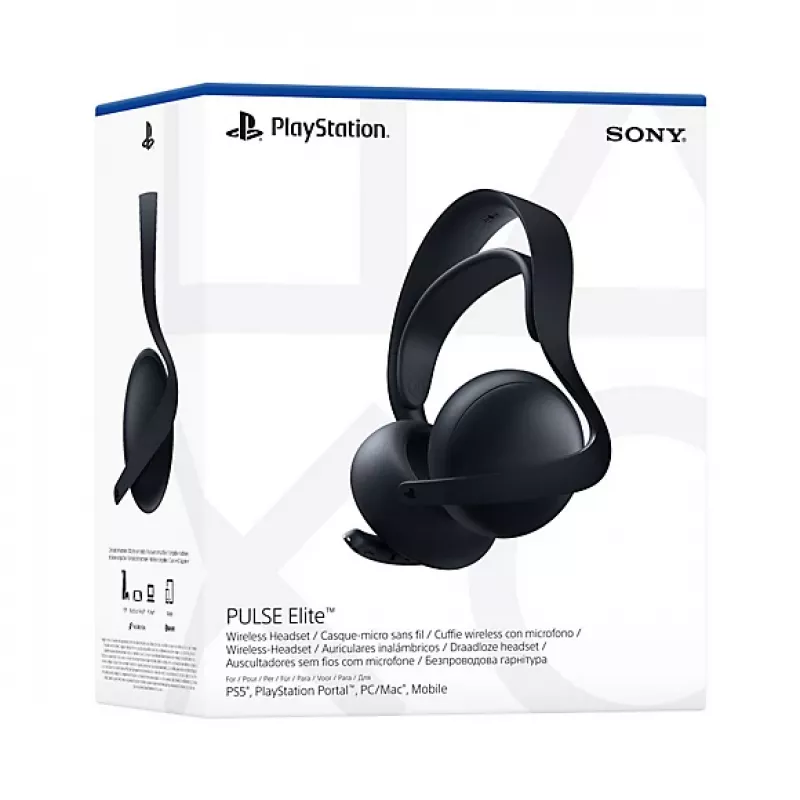 Sony Pulse Elite peakomplekt traadita peavõruga mängimiseks Bluetooth must
