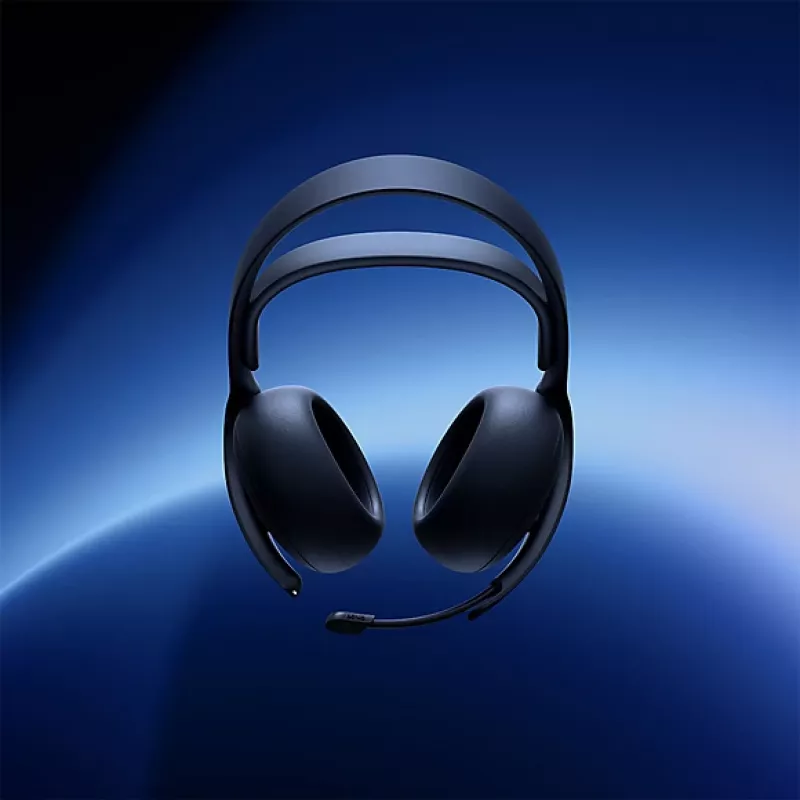 Sony Pulse Elite peakomplekt traadita peavõruga mängimiseks Bluetooth must