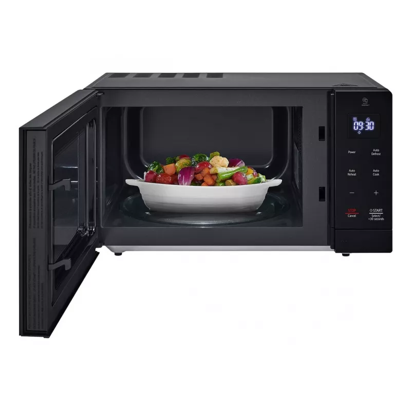 LG NeoChef MS3032JAS mikrolaineahi Must Solo mikrolaineahi Tööpinnale 30 L 900 W