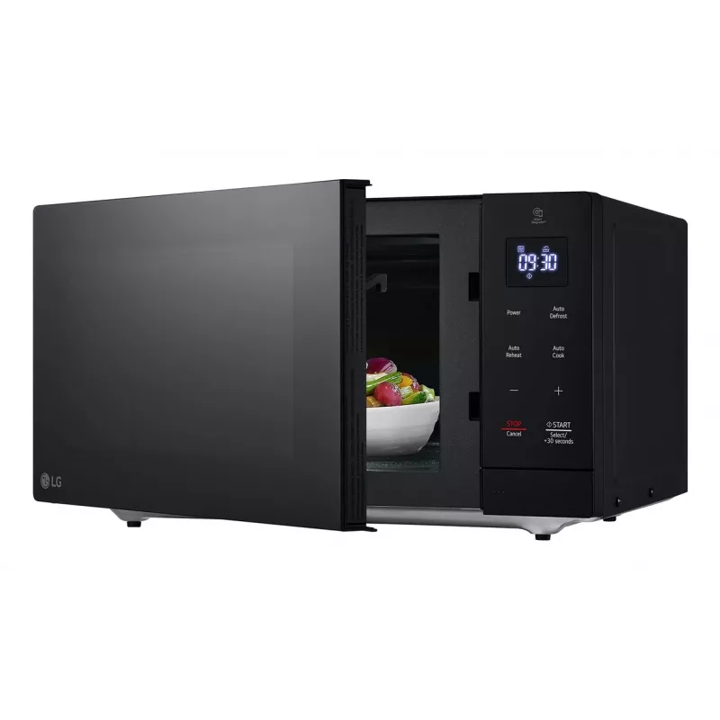 LG NeoChef MS3032JAS mikrolaineahi Must Solo mikrolaineahi Tööpinnale 30 L 900 W