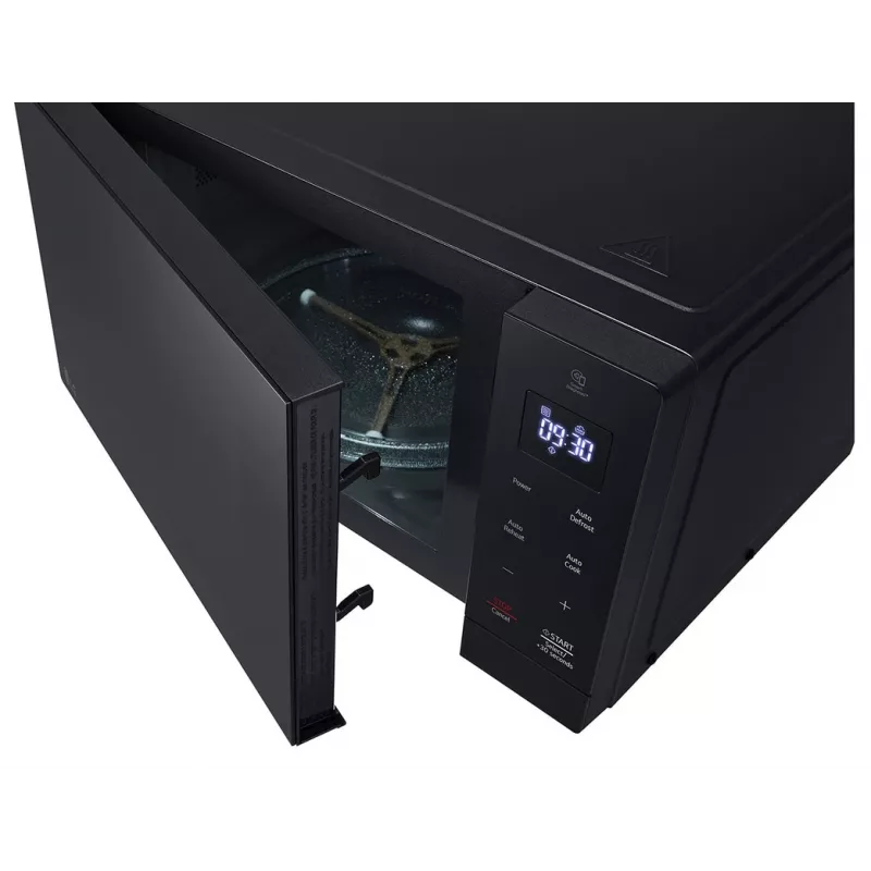 LG NeoChef MS3032JAS mikrolaineahi Must Solo mikrolaineahi Tööpinnale 30 L 900 W