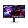 Samsung G81SF arvutimonitor 68,6 cm (27 tolli) 3840 x 2160 4K Ultra HD OLED hõbedane