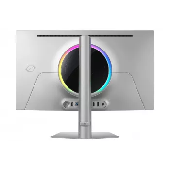 Samsung G81SF arvutimonitor 68,6 cm (27 tolli) 3840 x 2160 4K Ultra HD OLED hõbedane