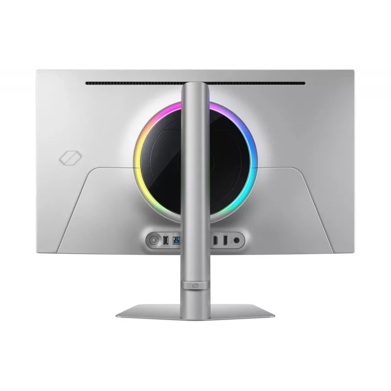 Samsung G81SF arvutimonitor 68,6 cm (27 tolli) 3840 x 2160 4K Ultra HD OLED hõbedane