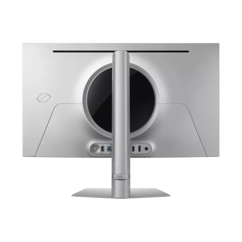 Samsung G81SF arvutimonitor 68,6 cm (27 tolli) 3840 x 2160 4K Ultra HD OLED hõbedane
