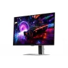 Samsung G81SF arvutimonitor 68,6 cm (27 tolli) 3840 x 2160 4K Ultra HD OLED hõbedane