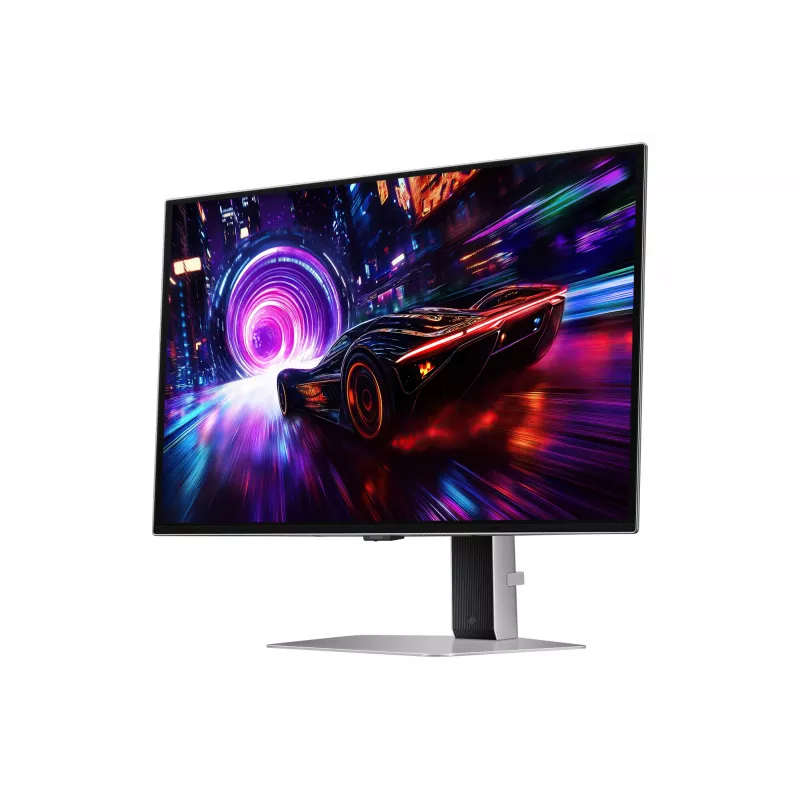 Samsung G81SF arvutimonitor 68,6 cm (27 tolli) 3840 x 2160 4K Ultra HD OLED hõbedane