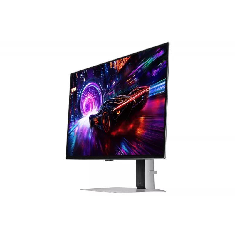 Samsung G81SF arvutimonitor 68,6 cm (27 tolli) 3840 x 2160 4K Ultra HD OLED hõbedane