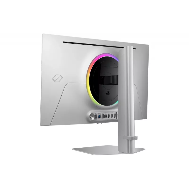 Samsung G81SF arvutimonitor 68,6 cm (27 tolli) 3840 x 2160 4K Ultra HD OLED hõbedane