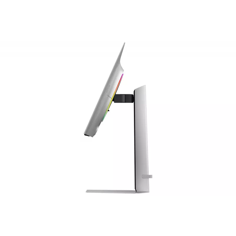 Samsung G81SF arvutimonitor 68,6 cm (27 tolli) 3840 x 2160 4K Ultra HD OLED hõbedane
