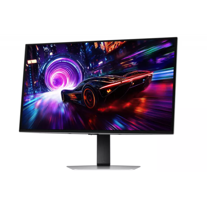 Samsung G81SF arvutimonitor 68,6 cm (27 tolli) 3840 x 2160 4K Ultra HD OLED hõbedane