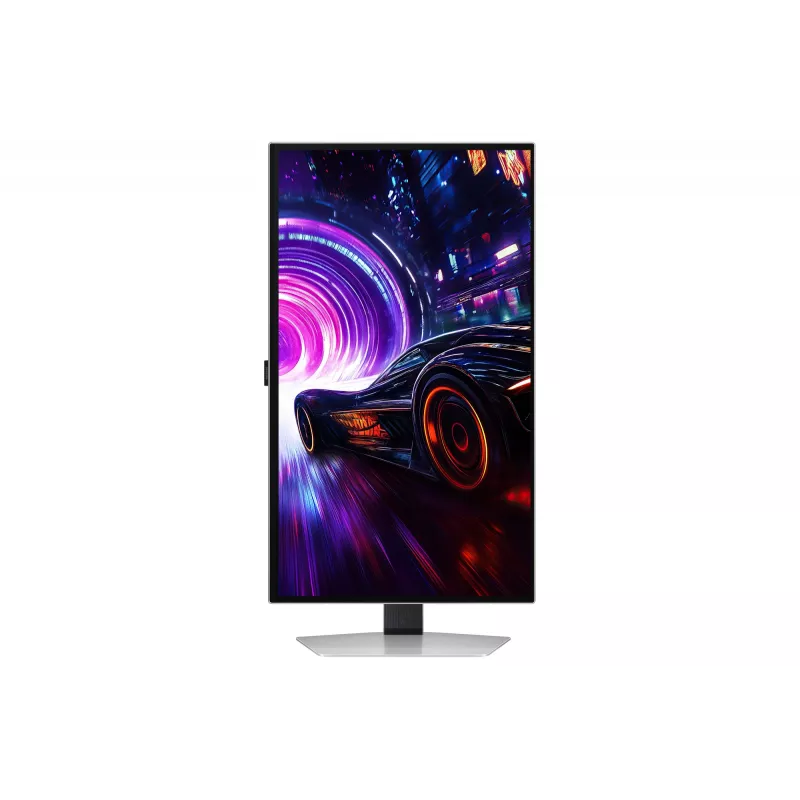 Samsung G81SF arvutimonitor 68,6 cm (27 tolli) 3840 x 2160 4K Ultra HD OLED hõbedane