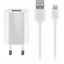 Laadijakomplekt Goobay 5W Apple Lightning siseruumide vahelduvvoolu mobiiltelefon