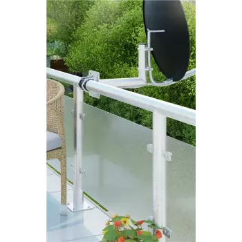 Satelliiditaldriku seinakinnitus Goobay 67301