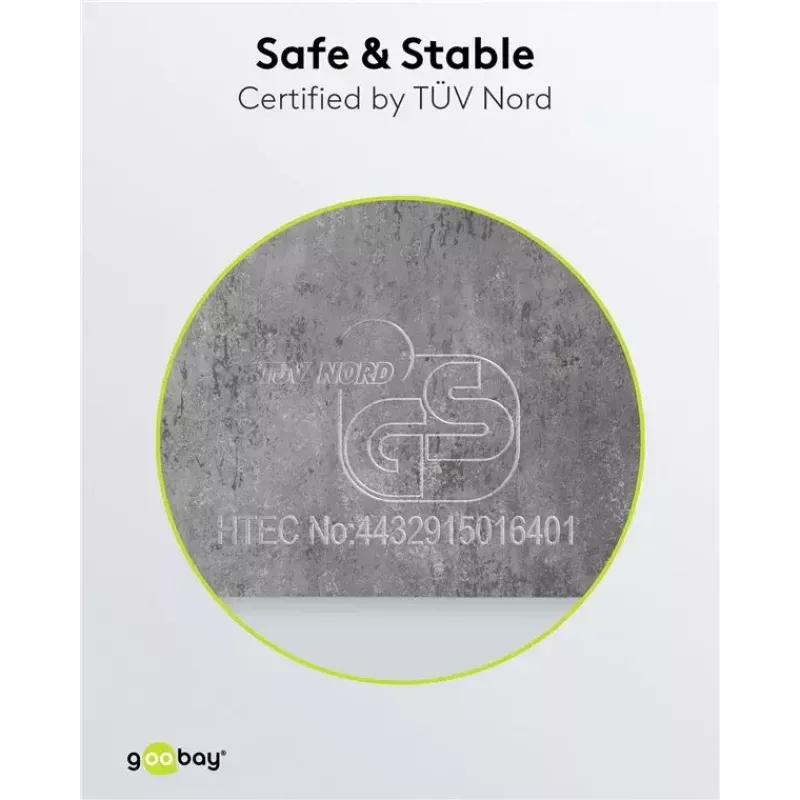 Satelliiditaldriku seinakinnitus Goobay 67301