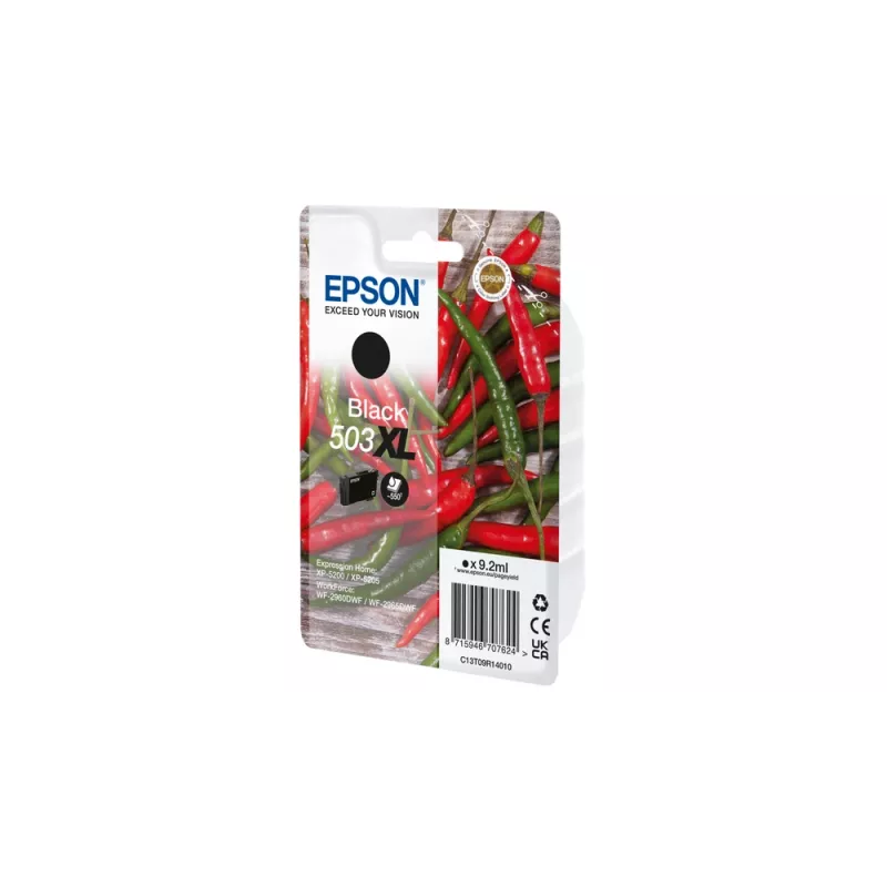 Epson 503XL tindikassett 1 tk Originaal suure (XL) mahutavusega must