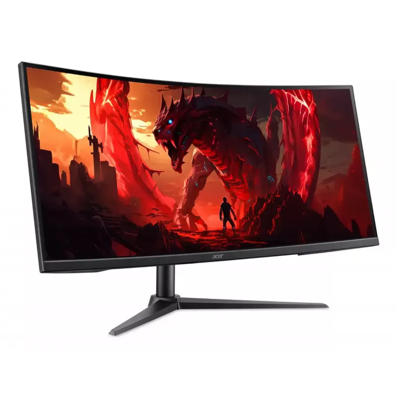 Monitor Acer NITRO XZ0 XZ340CUR X0 34 tolli UltraWide Quad HD LED 3440 x 1440
