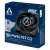 ARCTIC P8 PWM PST CO – rõhuoptimeeritud 80 mm ventilaator PWM PST-ga pidevaks tööks